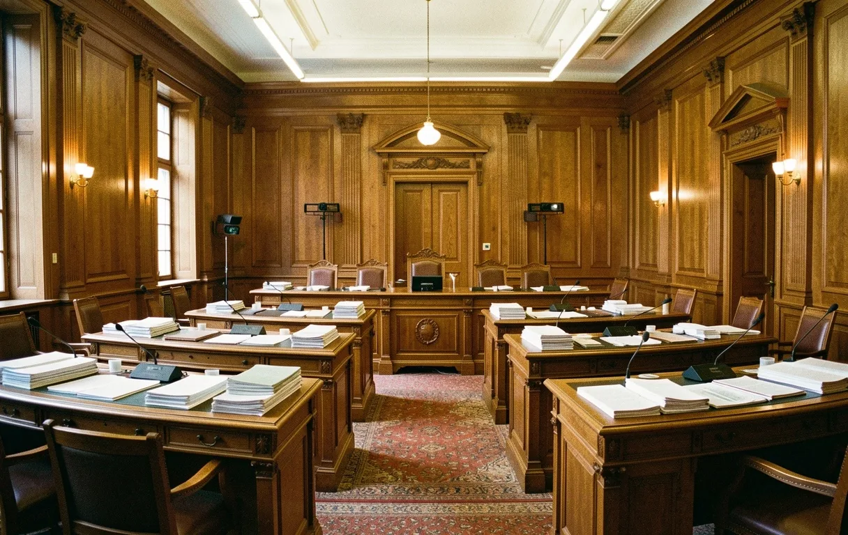 Nordic Political Architecture